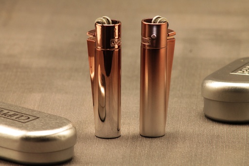 [P0001260] Metall Clipper - Silver Gradient