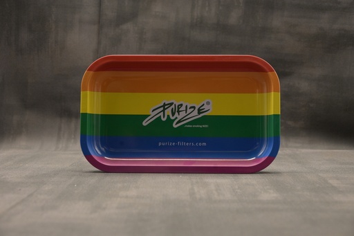 [P0000073] Purize Rainbow Metal Tray