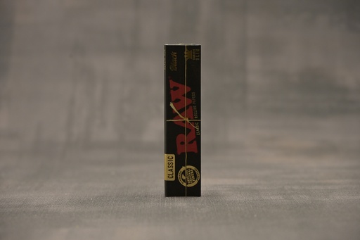 [P0000963] RAW - Black Papers King Size Slim Extra Fine