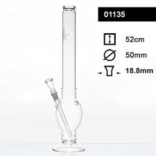 [P0002909] Sand - Leaf Glass Bong