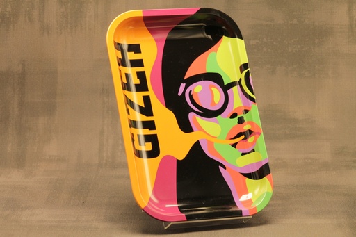 [P0012034] GIZEH Metal Tray M Faces