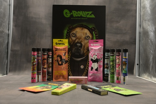 [P0012512] G-Rollz - Blunt Collection Gift Box
