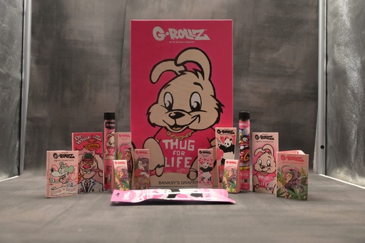 [P0012515] G-Rollz - Pink Collection Gift Box