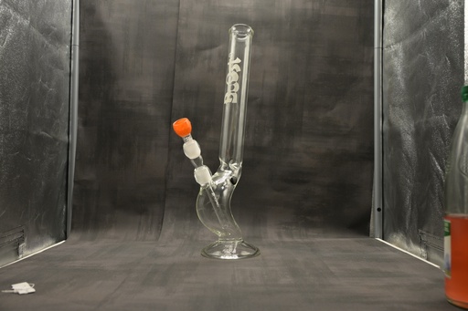 [P0012518] Boost - Bolt Glass Bong -H:38cm - Ø:50mm -SG:18.8mm- WT:5mm