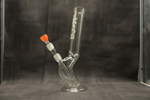 [P0012523] Boost - Bolt Glass Bong -H:49cm- Ø:50mm- Socket:18.8mm- WT:5mm