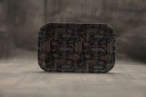 [P0012953] G-Rollz - Hello Kitty Neon Lights Amsterdam - Medium Kitchen Tray 17.5 x 27.5 cm