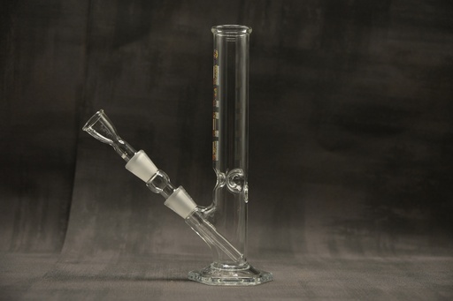 [P0013055] EHLE Zylinderbong 100 ml Eis - NS 14,5 mit Kickloch-Kupplung-Psy