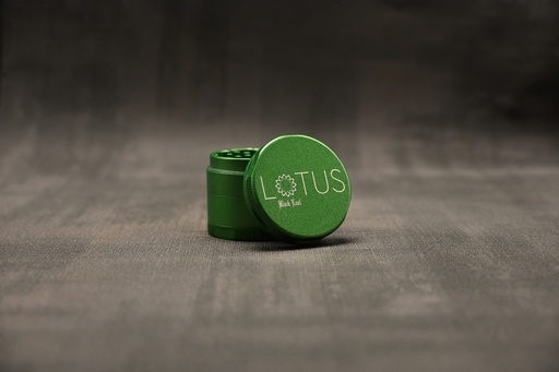 Black Leaf LOTUS Grinder 4-tlg. -  53/49,5mm H 46mm