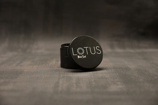 Black Leaf Lotus Grinder 4-tlg. - 63/58mm H 46mm