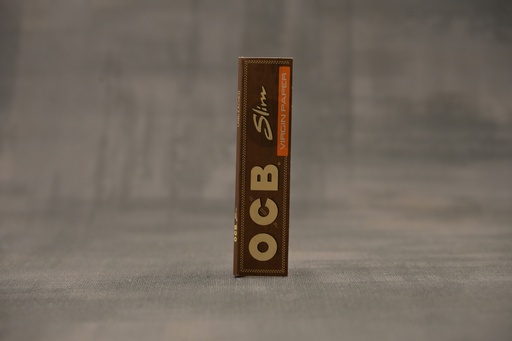 [P0013271] OCB - Unbleached Virgin King Size Slim Papers