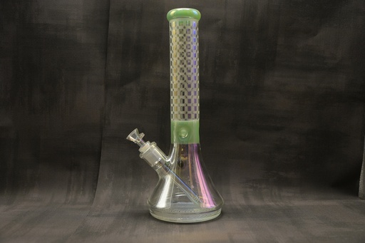 [P0001633] Black Leaf - Beakerbong Ice sandgestrahlt