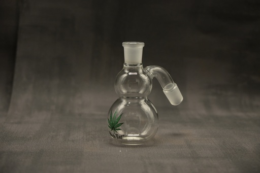 [P0001436] Black Leaf Doppelfilter-Aufsatz NS2x19