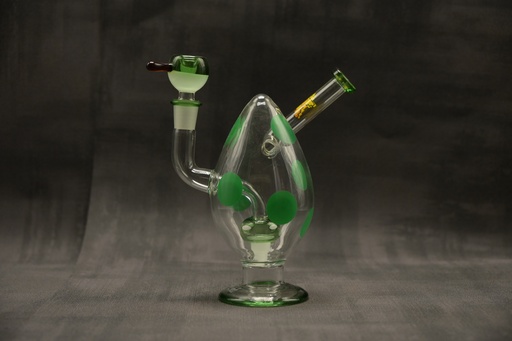 [P0001103] Black Leaf Glasbong Spotted Egg