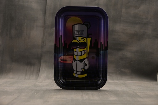 [P0000960] Mixing Tray - Fire Flow Clipperman Retro Wave