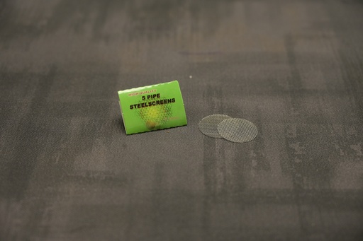 [P0000206] Edelstahlsiebe 25mm Black Leaf - 5er Pack