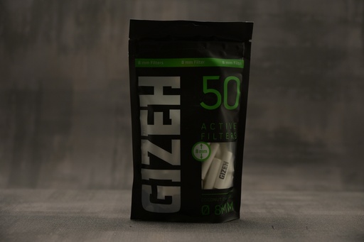 [P0002393] GIZEH Active Filter 8mm 50er