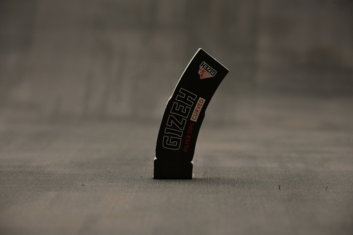 [P0002422] Gizeh Black Curved Filter Tips