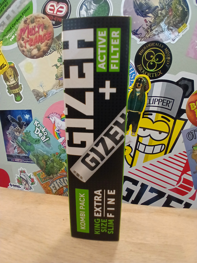 [P0000464] GIZEH BLACK KSS + Active Filter