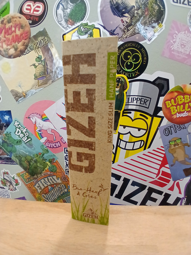 [P0000461] GIZEH Hanf + Gras King Size Slim
