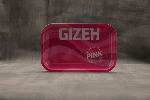[P0000802] GIZEH Metal Tray M All Pink
