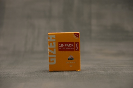 [P0000495] GIZEH Original 10-Pack