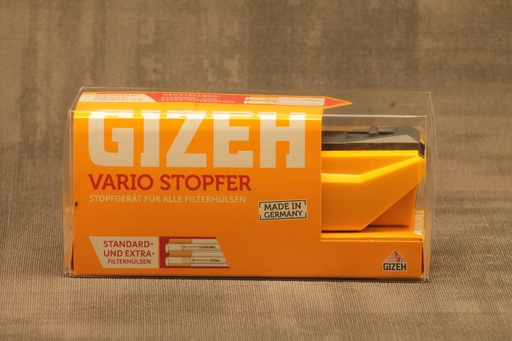 [P0000571] GIZEH Vario Stopfer
