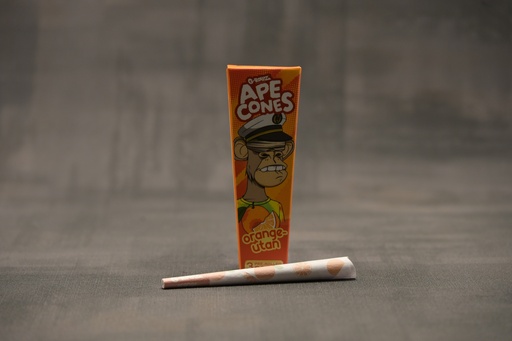 [P0002385] G- Rollz - Ape Cones - Orange-utan