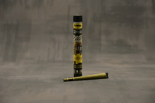 [P0001362] G-Rollz | 2x 'Dutch Blend' Terpene-infused Pre-rolled Hemp Cones - Cheech&Chong