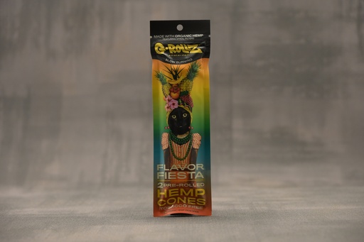 [P0002878] G-Rollz | 2x 'Flavor Fiesta' Pre-Rolled Hemp Cones