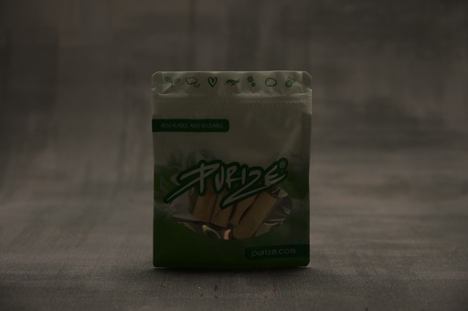 Holzmundstück XTRA Slim Size mit Geschmack - 5er Pack